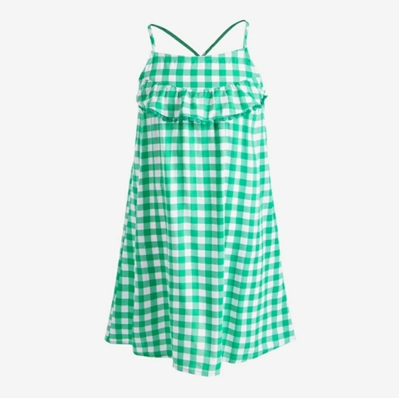Epic threads toddler girl gingham print ruffle - Picture 1 of 5